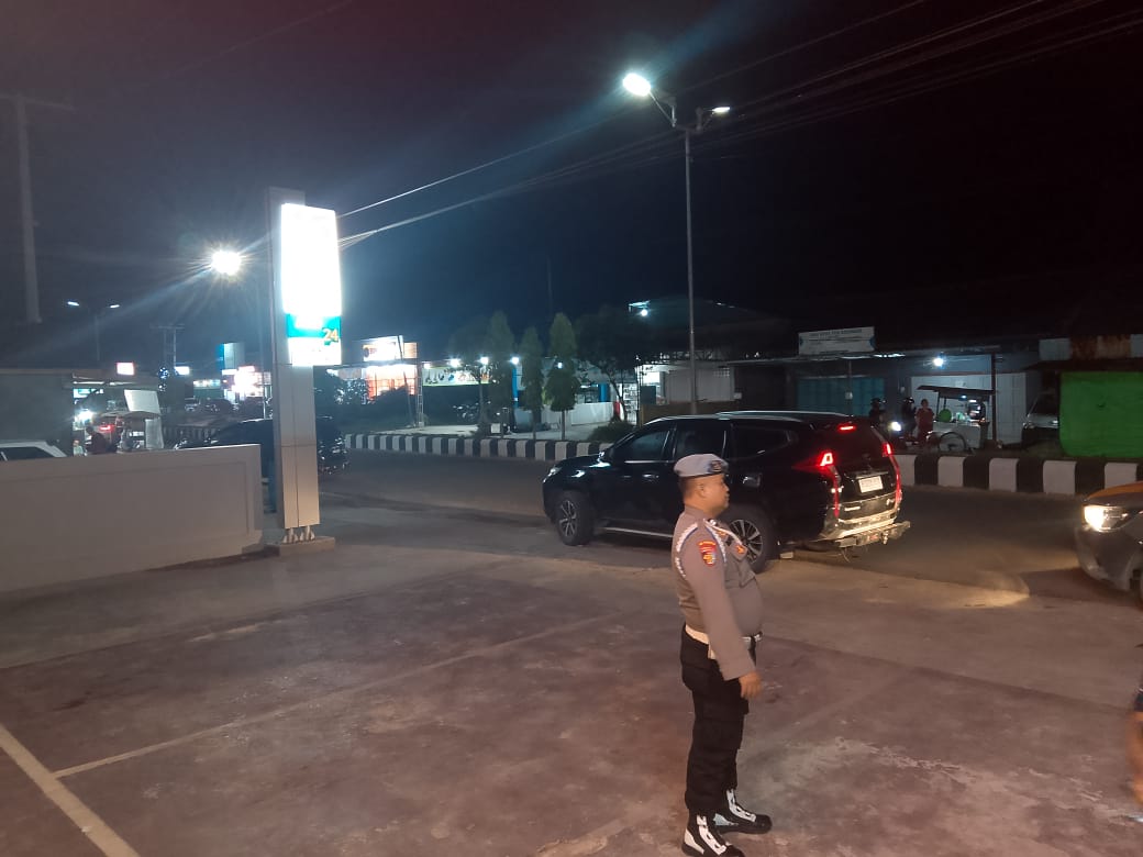 Polsek Bulik Patroli ATM, Antisipasi Gangguan Kamtibmas Malam Hari