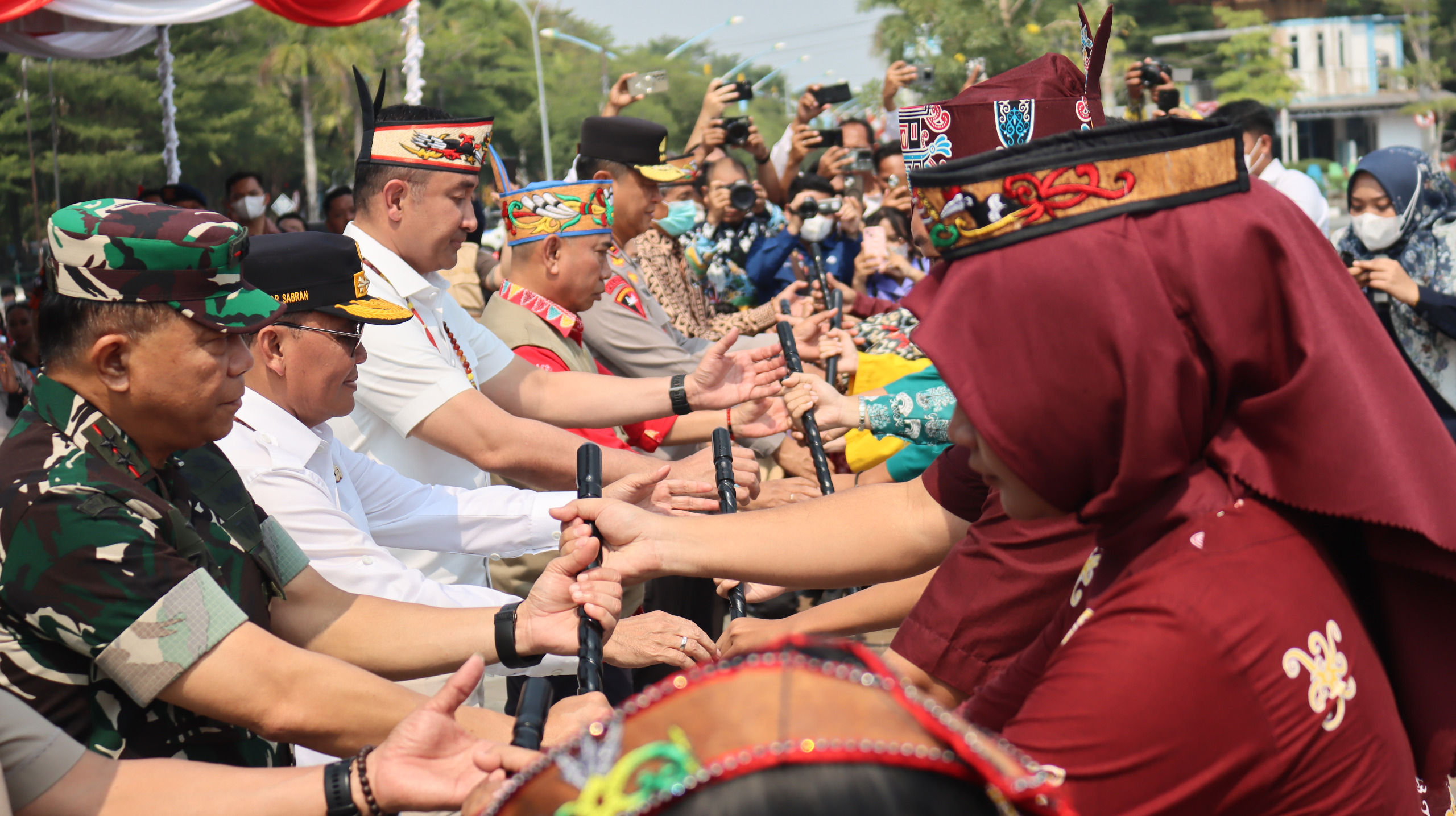 Kapolda Kalteng Dukung Penuh Deklarasi Anti Narkoba