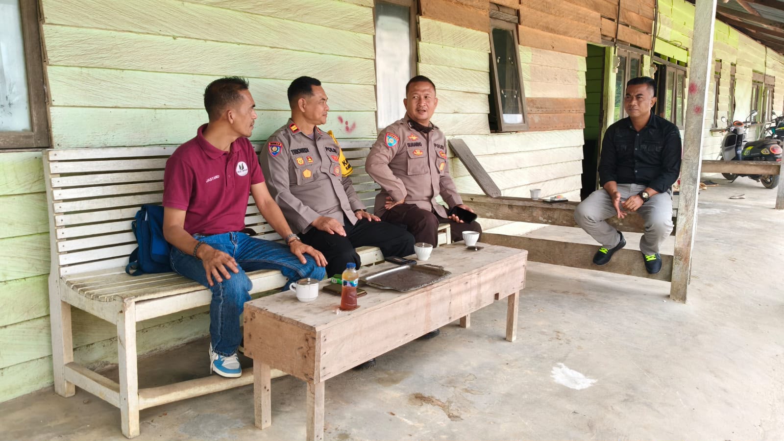Patroli Dialogis, Upaya Polsek Katingan Tengah Ciptoan Kamtibmas