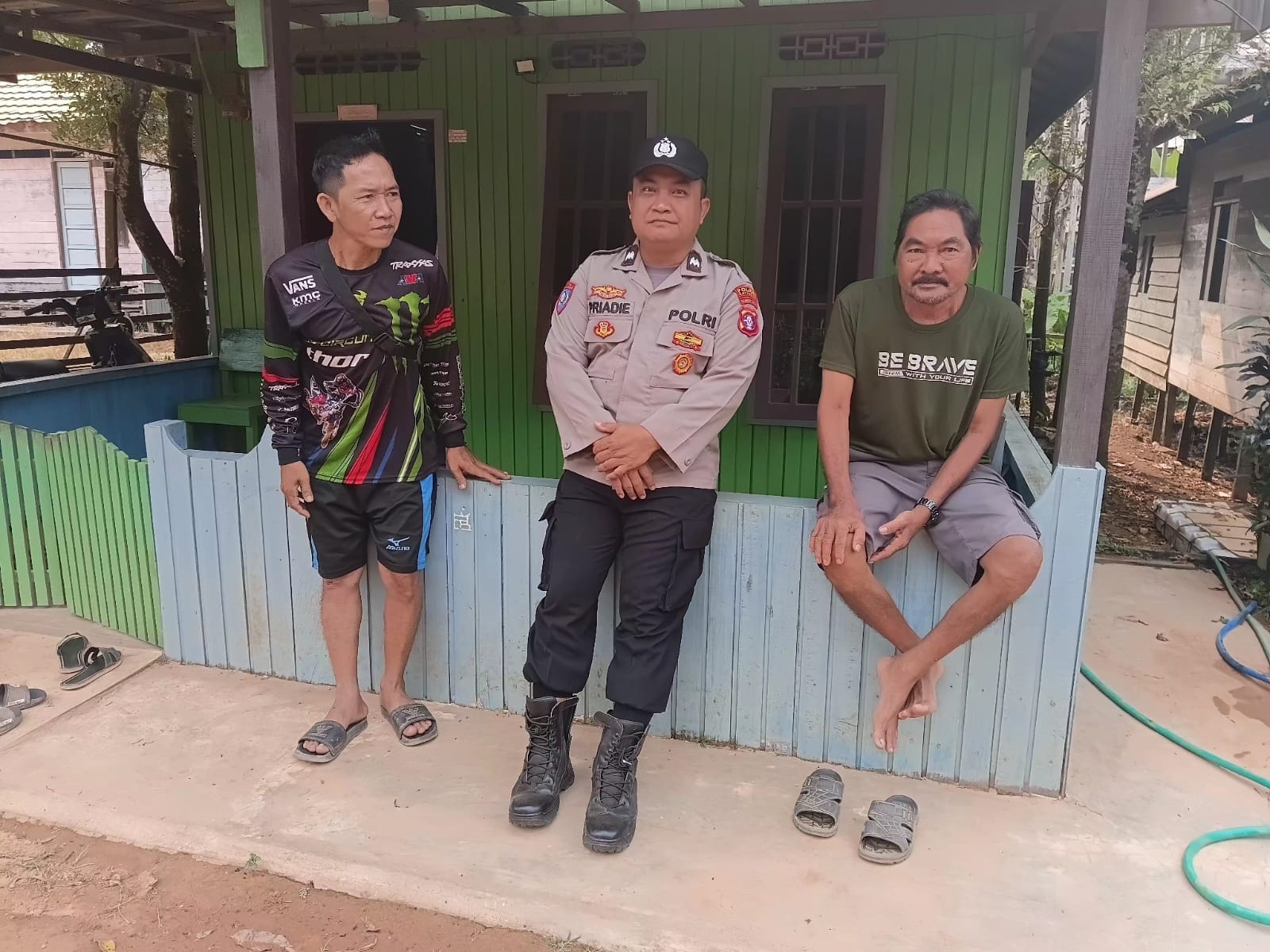 JALIN SILAHTURAHMI HUMANIS, POLSEK MARIKIT CIPTAKAN KAMTIBMAS SEJUK