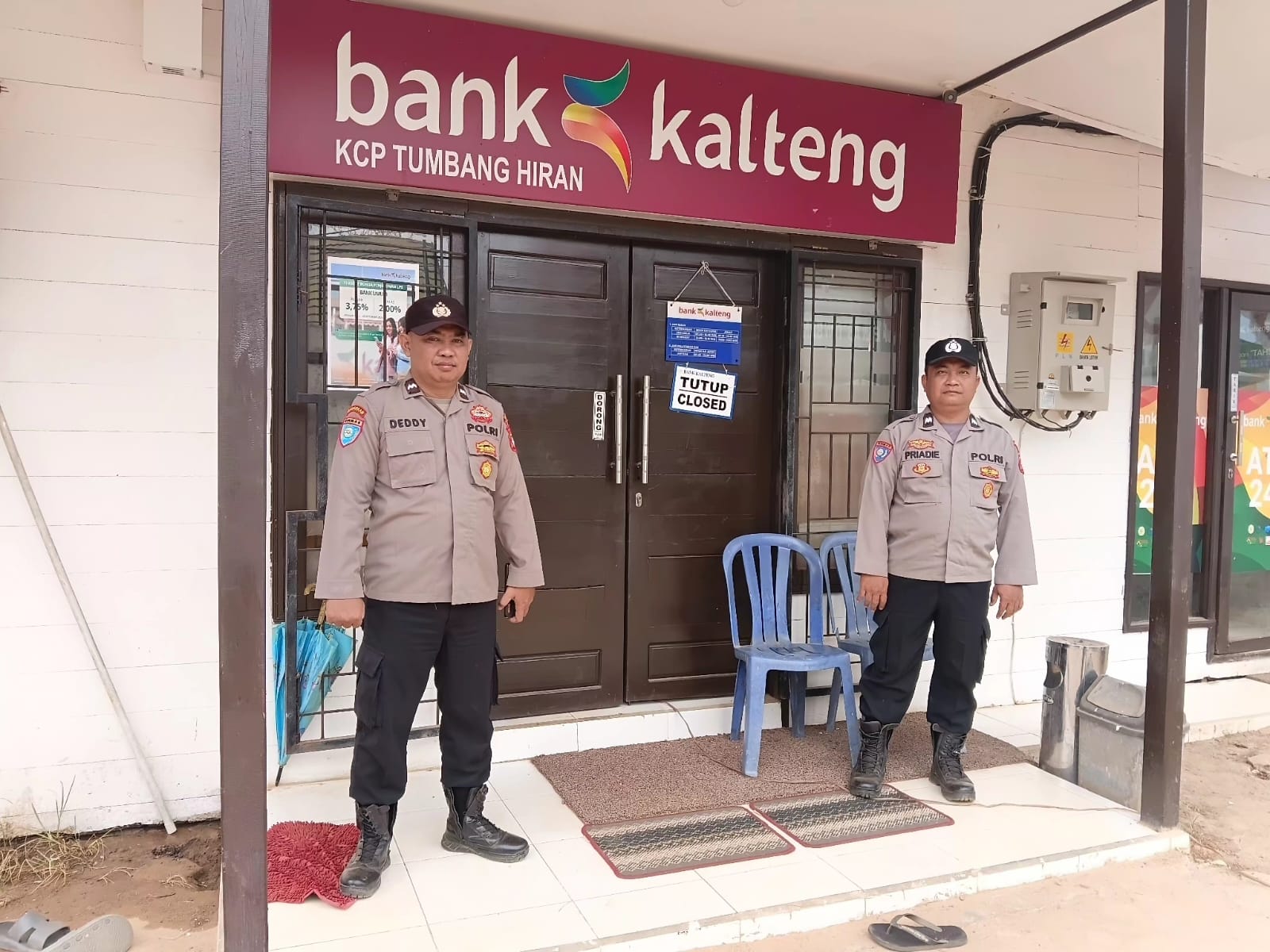 JAGA KAMTIBMAS TETAP KONDUSIF, POLSEK MARIKIT GELAR PATROLI SIANG DI KEC. MARIKIT