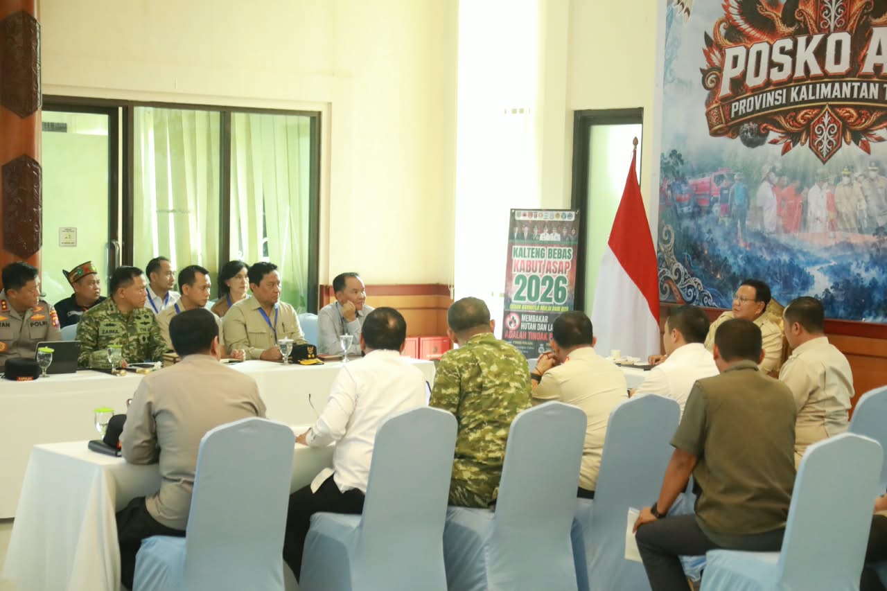 Presiden Prabowo Apresiasi Kalteng Berhasil Tekan Luasan Karhutla dari 500.000 menjadi 7.000 hektare