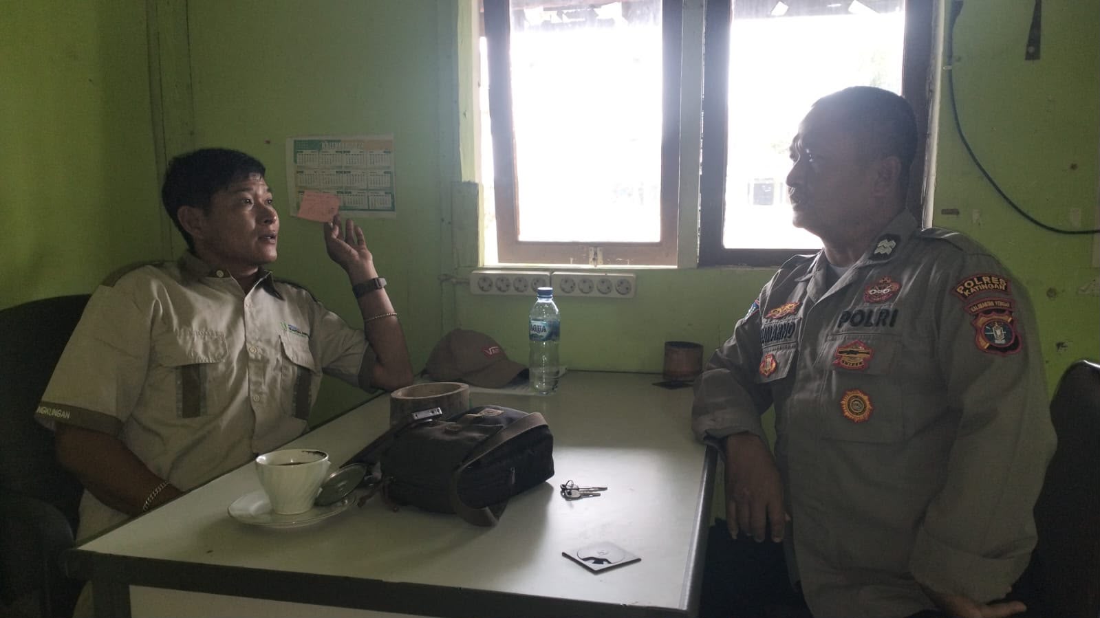 Polsek Katingan Tengah Imbau Masyarakat Tolak dan Laporkan Aksi Premanisme Berkedok Ormas