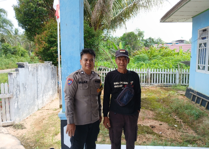 Patroli Dialogis, Upaya Polsek Katingan Tengah Ciptoan Kamtibmas