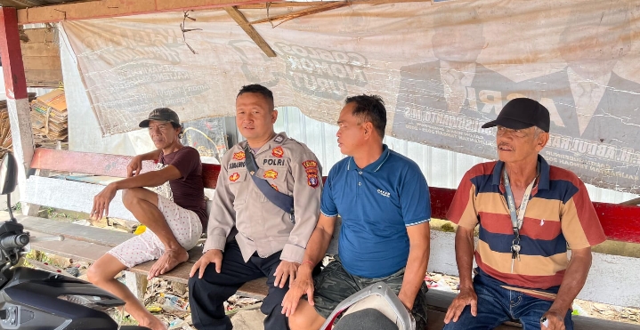 Polsek Katingan Tengah Imbau Masyarakat Tolak dan Laporkan Aksi Premanisme Berkedok Ormas