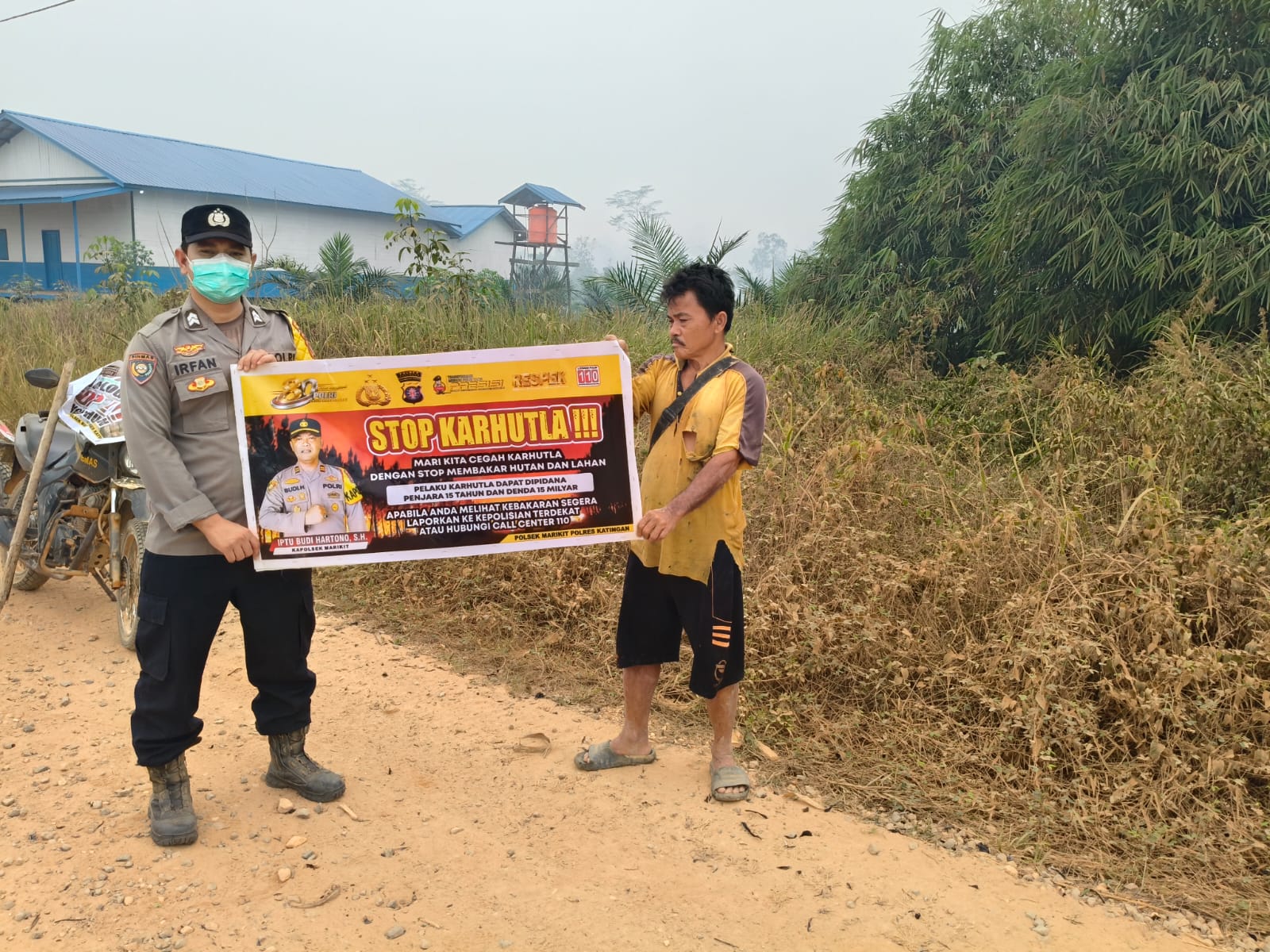 Edukasi Masyarakat: Stop Pembakaran Hutan Dan Lahan