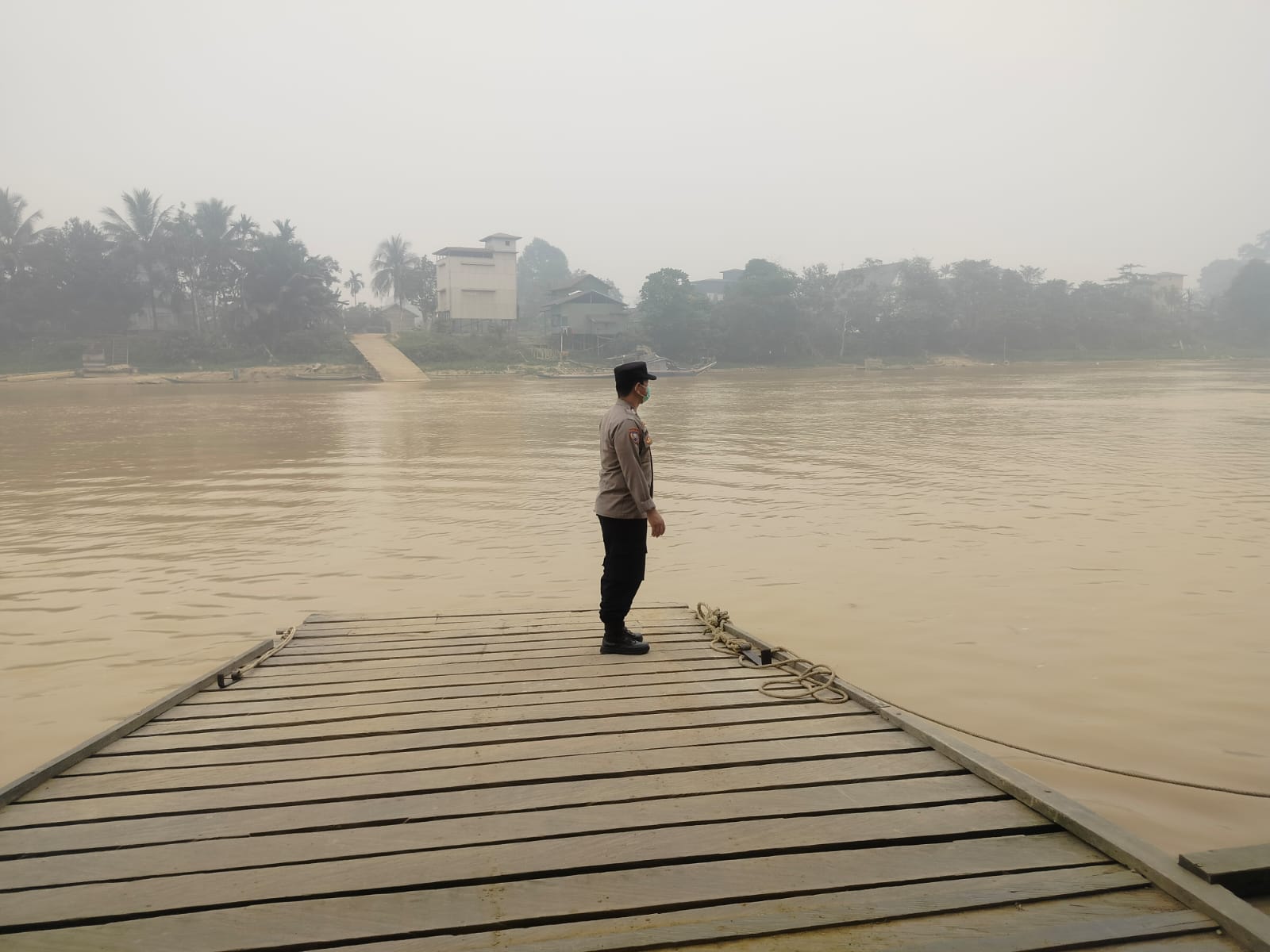 DAS KATINGAN KONDUSIF, POLSEK MARIKIT KONSISTEN LAKSANAKAN MONITORING